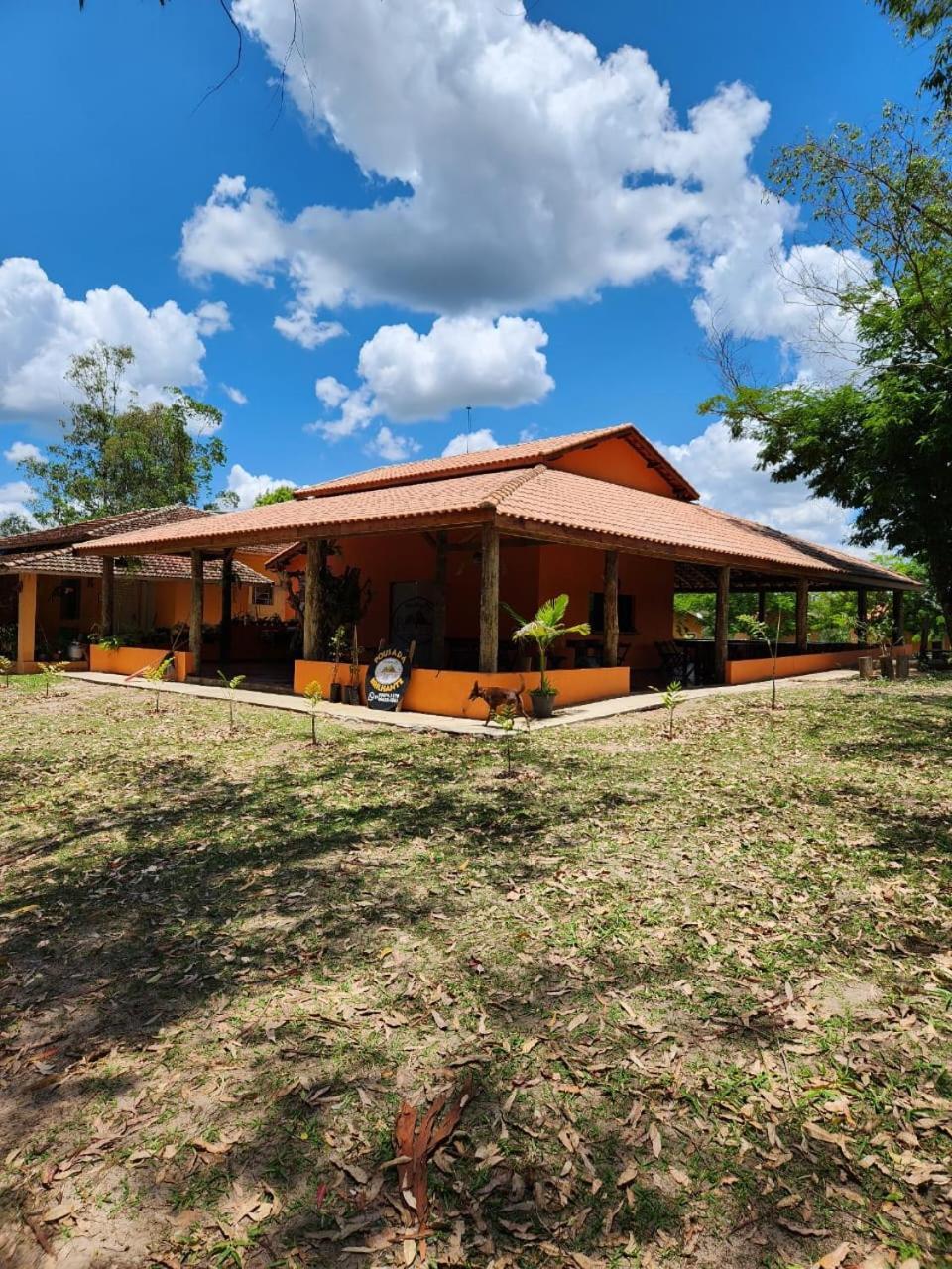 Pousada Brilhante Itirapina Exterior photo